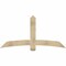 Ekena Millwork Bellingham Rough Sawn Timber Gable Bracket, Douglas Fir, 72"W x 36"H x 2"D x 6"F, 12/12 Pitch GBW072X36X0206BEL00RDF - alternate 1